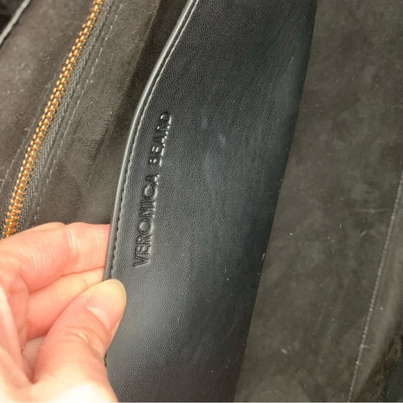 RARE Veronica Bag custom large leather suede goody bag - Picture 7 of 7